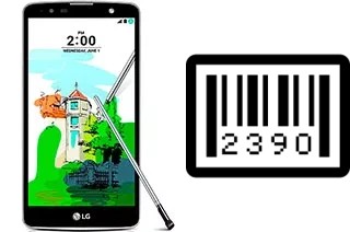 Como saber o número de série no LG Stylus 2 Plus