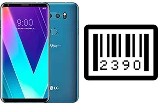 Como saber o número de série no LG V30S ThinQ