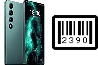 Como saber o número de série no Meizu 20 Infinity