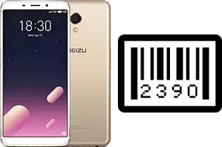 Como saber o número de série no Meizu M6s