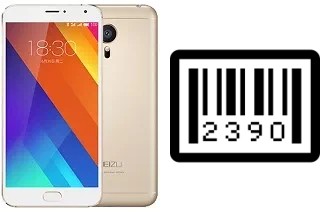 Como saber o número de série no Meizu MX5e