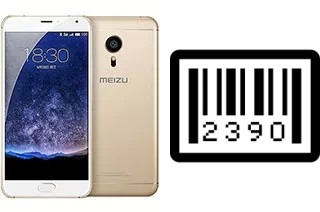 Como saber o número de série no Meizu PRO 5