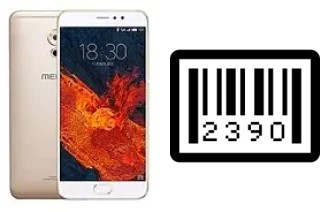 Como saber o número de série no Meizu Pro 6 Plus 64GB