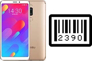 Como saber o número de série no Meizu V8 Pro