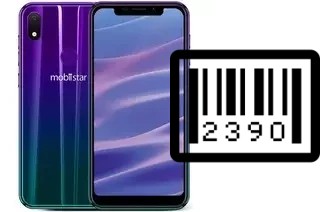 Como saber o número de série no Mobiistar X1 Notch