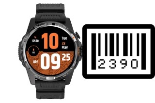 Como saber o número de série no Mobvoi TicWatch Atlas