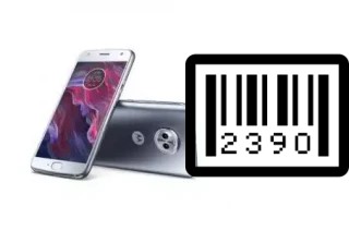 Como saber o número de série no Moto X4 64GB