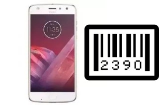 Como saber o número de série no Moto Z2 Play 64GB