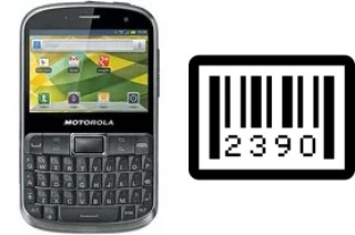 Como saber o número de série no Motorola DEFY Pro