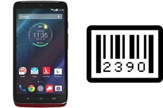 Como saber o número de série no Motorola DROID Turbo