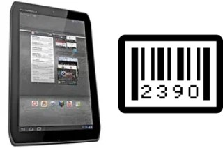Como saber o número de série no Motorola DROID XYBOARD 8.2 MZ609