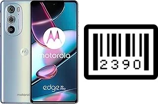 Como saber o número de série no Motorola Edge 30 Pro