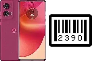 Como saber o número de série no Motorola Edge 50 Fusion