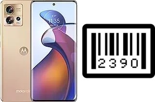 Como saber o número de série no Motorola Edge 30 Fusion