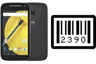 Como saber o número de série no Motorola Moto E (2nd gen)