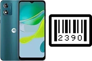 Como saber o número de série no Motorola Moto E13