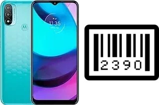 Como saber o número de série no Motorola Moto E20