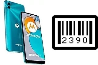 Como saber o número de série no Motorola Moto E22s