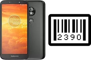 Como saber o número de série no Motorola Moto E5 Play Go