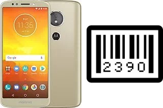 Como saber o número de série no Motorola Moto E5