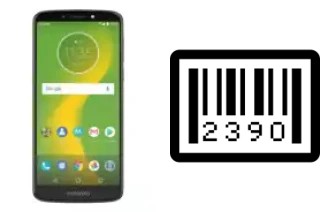 Como saber o número de série no Motorola Moto E6