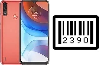 Como saber o número de série no Motorola Moto E7i Power