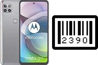 Como saber o número de série no Motorola Moto G 5G