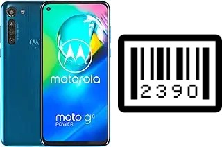 Como saber o número de série no Motorola Moto G8 Power