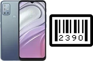 Como saber o número de série no Motorola Moto G20