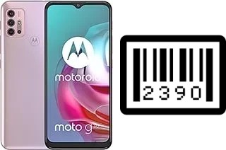 Como saber o número de série no Motorola Moto G30