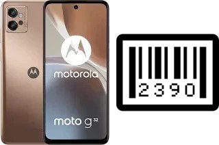 Como saber o número de série no Motorola Moto G32