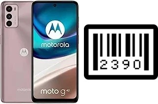 Como saber o número de série no Motorola Moto G42