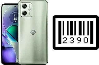 Como saber o número de série no Motorola Moto G54