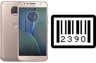 Como saber o número de série no Motorola Moto G5S Plus