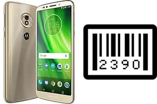 Como saber o número de série no Motorola Moto G6 Play