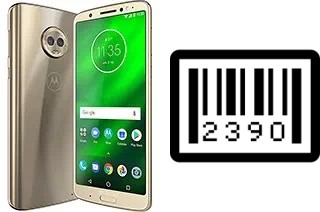 Como saber o número de série no Motorola Moto G6 Plus