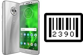 Como saber o número de série no Motorola Moto G6