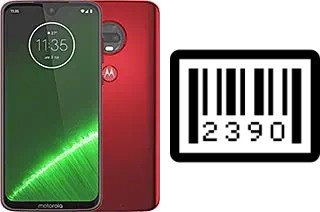 Como saber o número de série no Motorola Moto G7 Plus