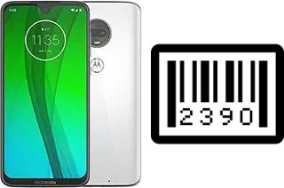 Como saber o número de série no Motorola Moto G7