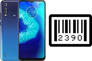 Como saber o número de série no Motorola Moto G8 Power Lite