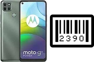 Como saber o número de série no Motorola Moto G9 Power