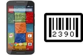 Como saber o número de série no Motorola Moto X (2nd Gen)