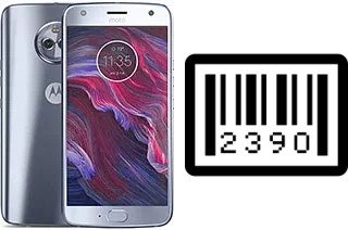 Como saber o número de série no Motorola Moto X4