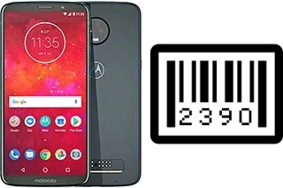 Como saber o número de série no Motorola Moto Z3 Play