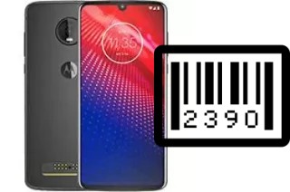 Como saber o número de série no Motorola Moto Z4 Force