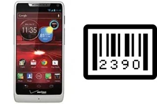 Como saber o número de série no Motorola DROID RAZR M