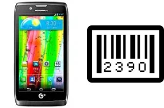 Como saber o número de série no Motorola RAZR V MT887