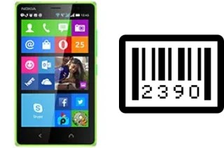 Como saber o número de série no Nokia X2 Dual SIM