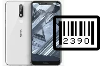 Como saber o número de série no Nokia 5.1 Plus