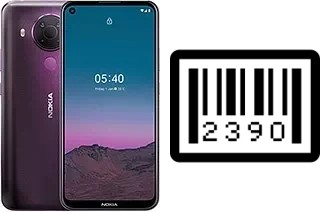 Como saber o número de série no Nokia 5.4